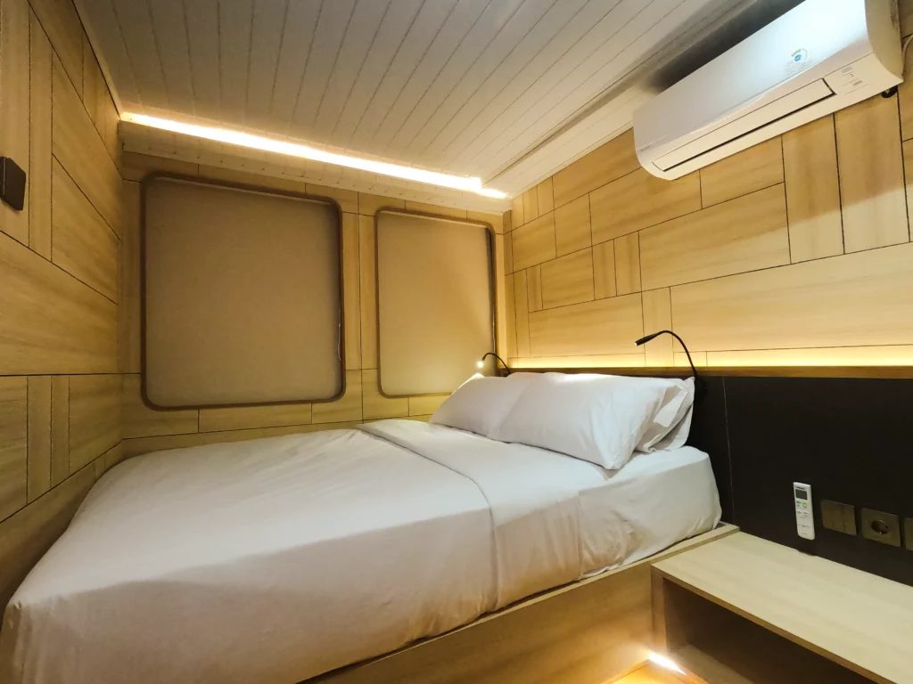 Lamalera cabin aboard Mosalaki liveaboard