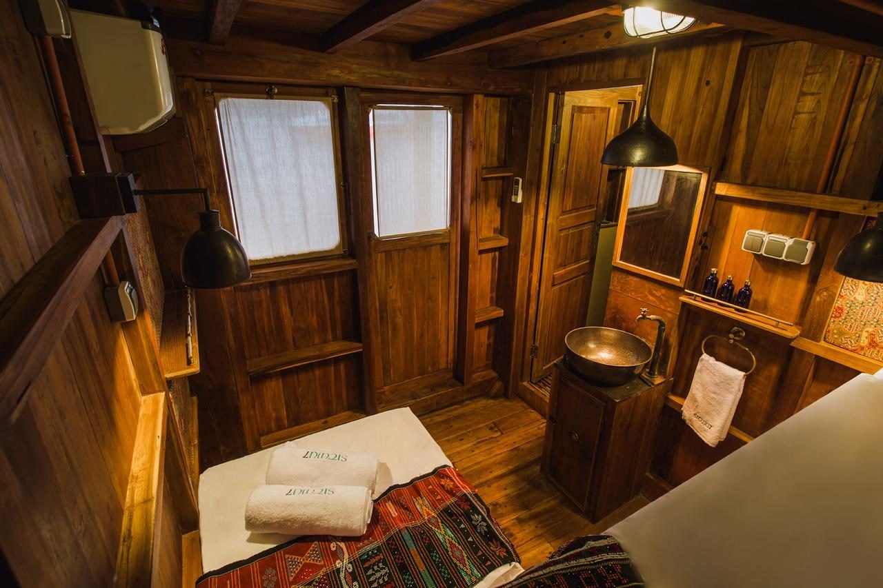 Lombok - Twin Cabin cabin aboard Situju 7 liveaboard