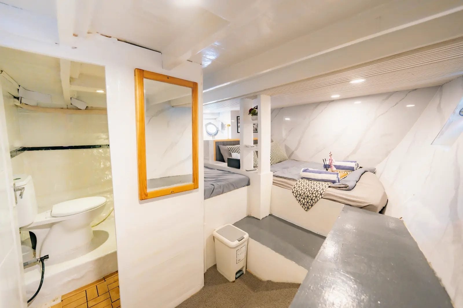 Private Cabin (Rinca & Kanawa) cabin aboard Derya liveaboard
