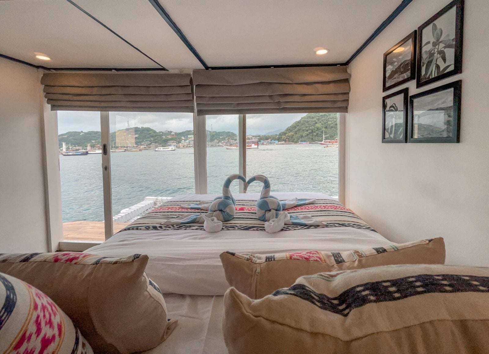 Manta cabin aboard Sea Familia I liveaboard