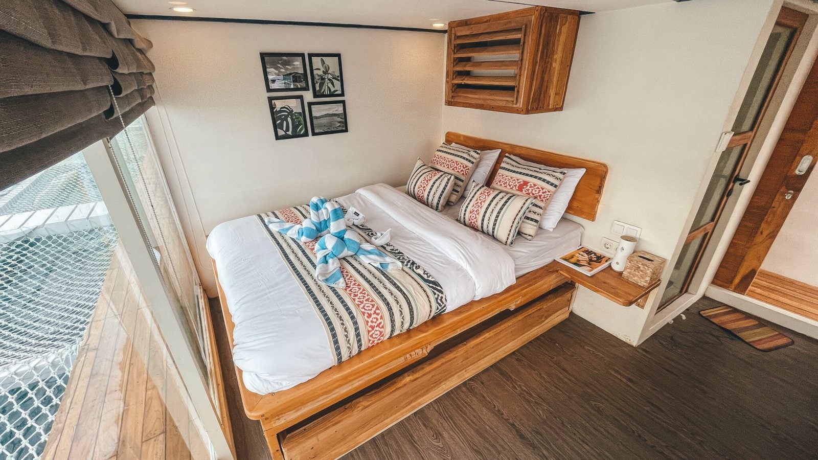 Manta cabin aboard Sea Familia I liveaboard