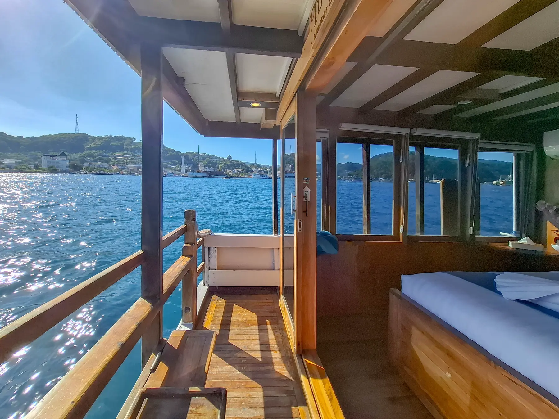 Master Ocean cabin aboard Soe Besar Vanrei liveaboard
