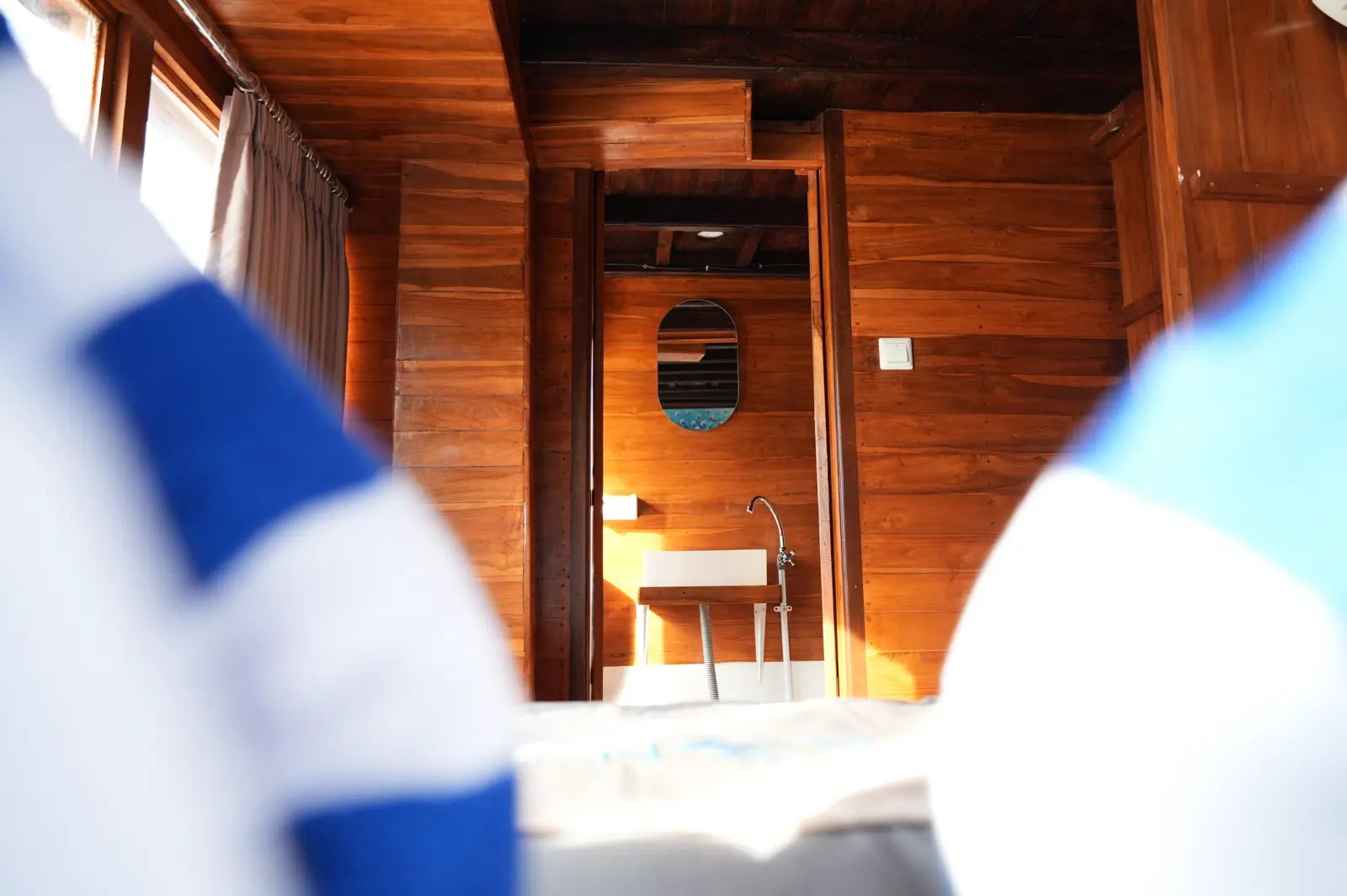Deluxe Ocean View (Main Deck) cabin aboard Kanha Citta liveaboard