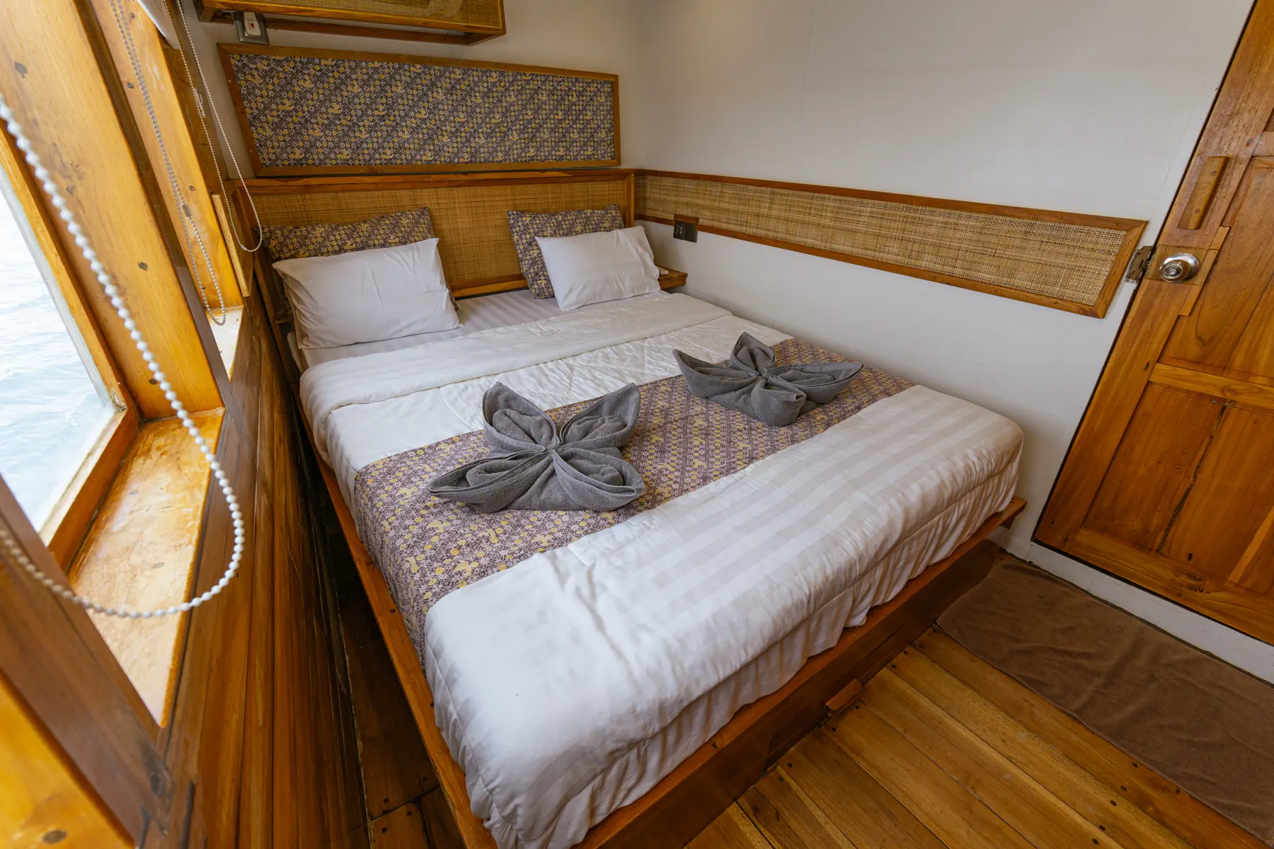 Cafasa cabin aboard Catnazse liveaboard