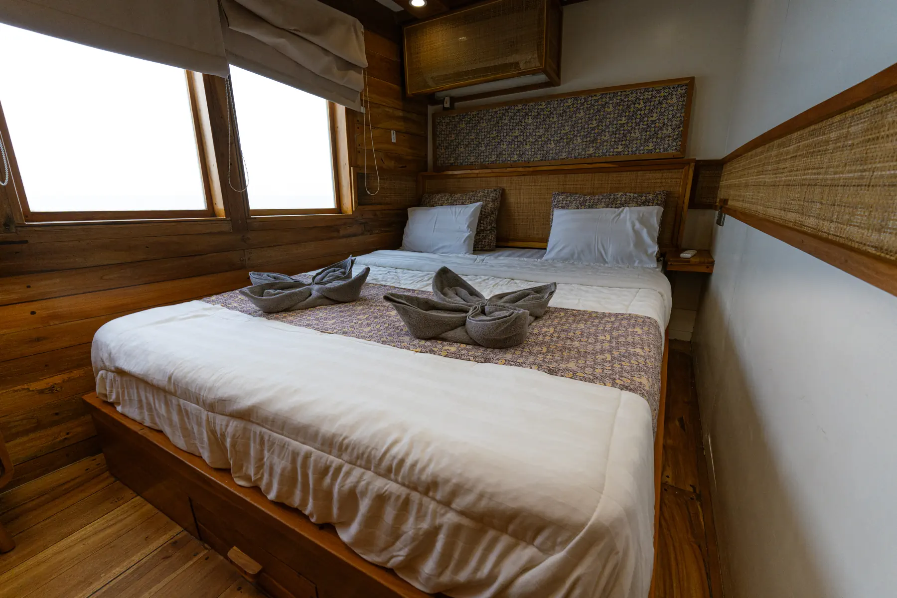 Cafasa cabin aboard Catnazse liveaboard