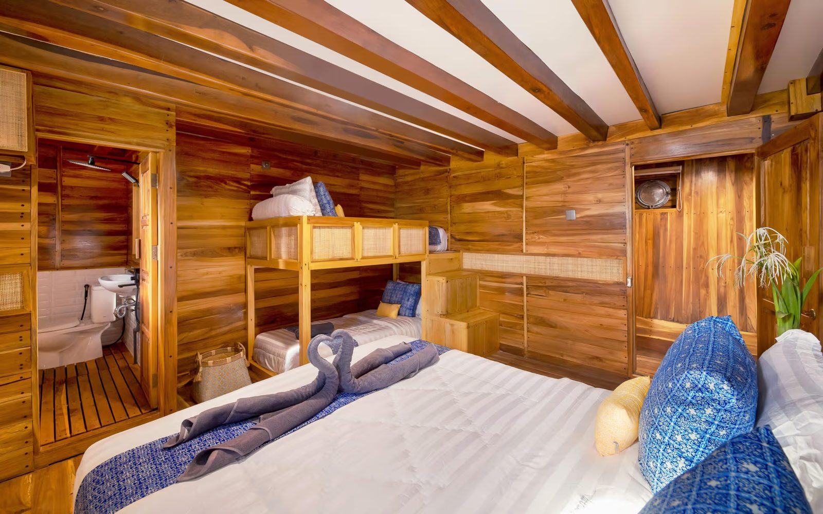 Grandis 3 (Sharing) cabin aboard Catnazse liveaboard