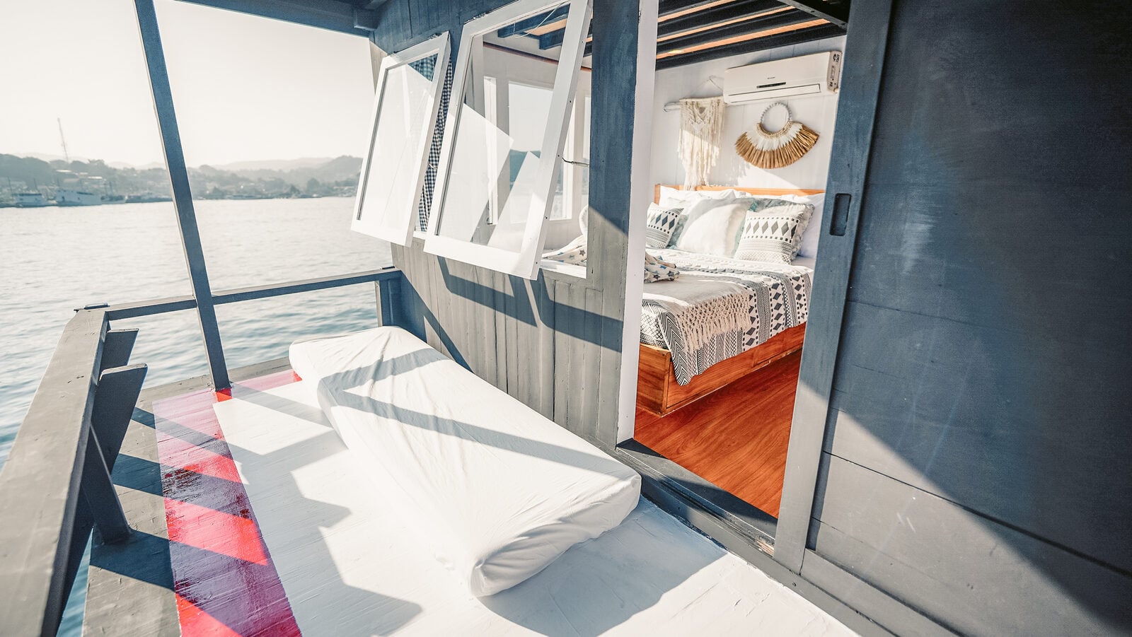 Private Ocean View cabin aboard Kanha Natha liveaboard