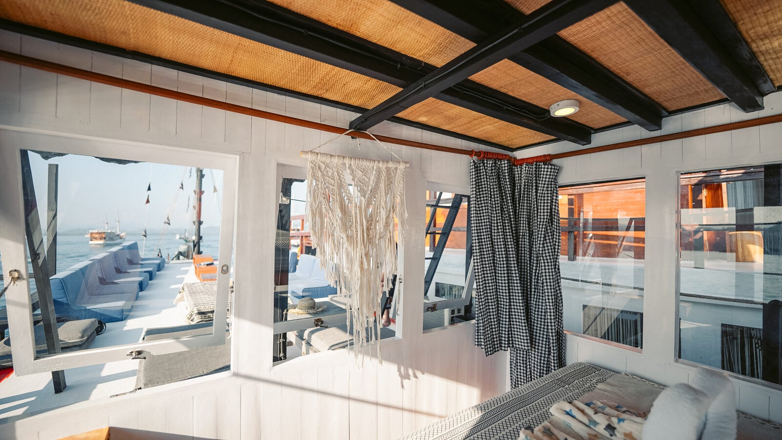 Private Ocean View cabin aboard Kanha Natha liveaboard