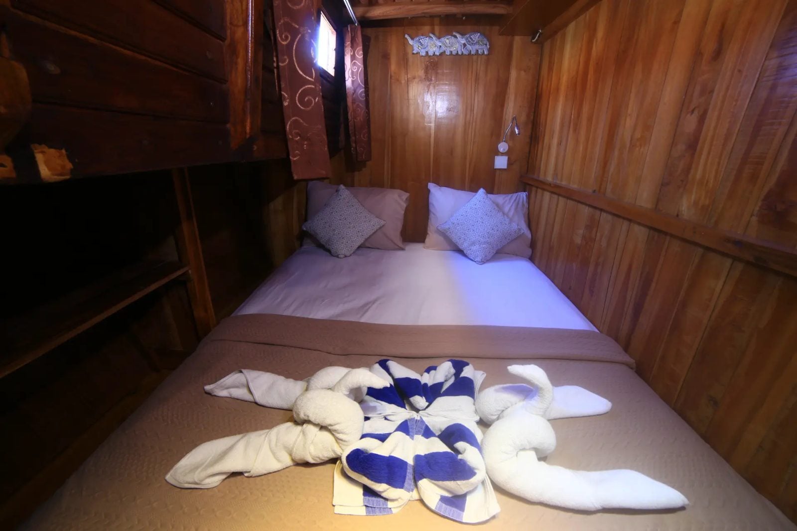Double Cabin cabin aboard Queenesia I liveaboard