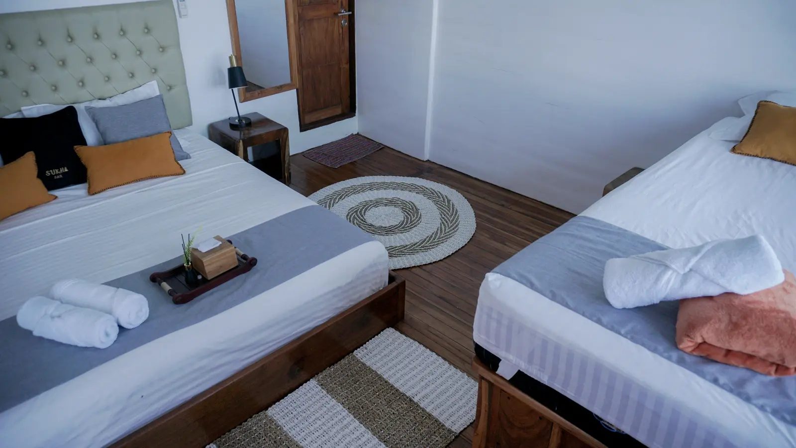 Padar Cabin cabin aboard Sukha Sail liveaboard