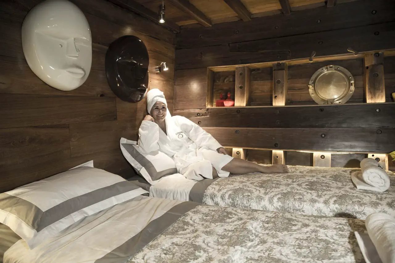 Triple Cabin cabin aboard Tiaré liveaboard