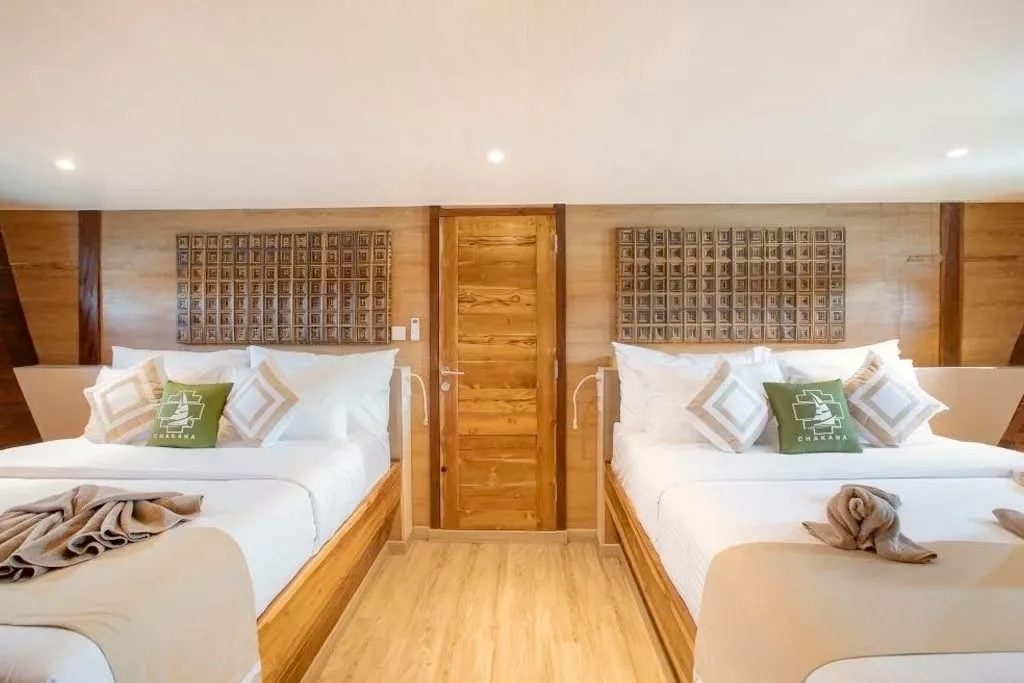 Premium Twin/Double cabin aboard Indo Master liveaboard
