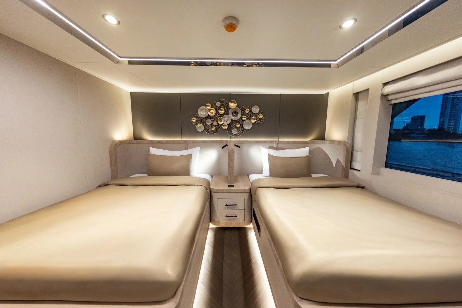 Deluxe Room - Upper Deck cabin aboard Aruna Odyssey liveaboard