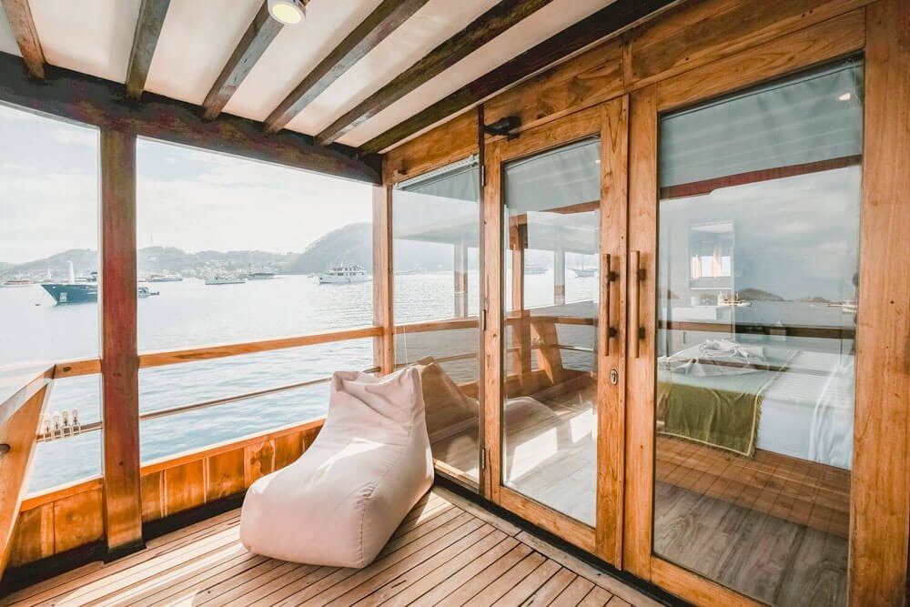 Superior Twin/Double cabin aboard Indo Master liveaboard