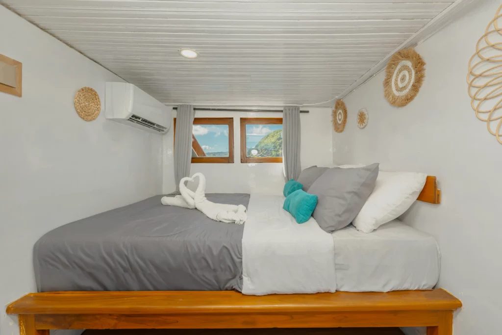Private Cabin Upper Deck cabin aboard Amore liveaboard