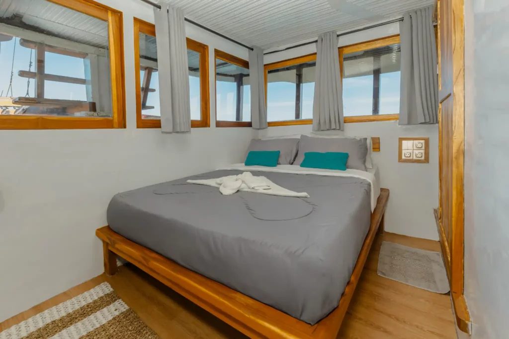 Private Cabin Upper Deck cabin aboard Amore liveaboard