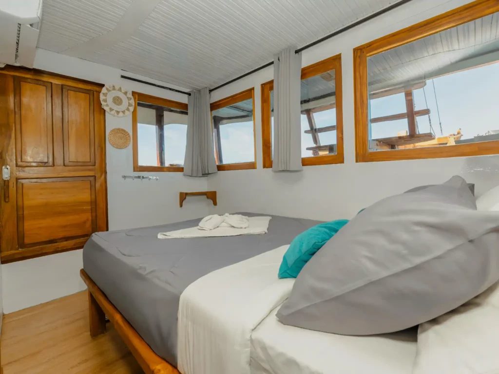 Private Cabin Upper Deck cabin aboard Amore liveaboard