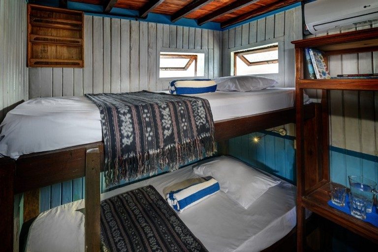 Superior Cabins cabin aboard Mari liveaboard