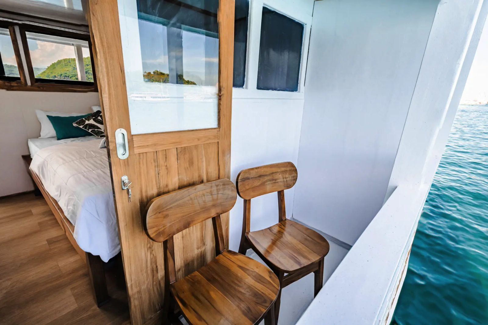 Private Cabin With Balcony cabin aboard Bombana liveaboard