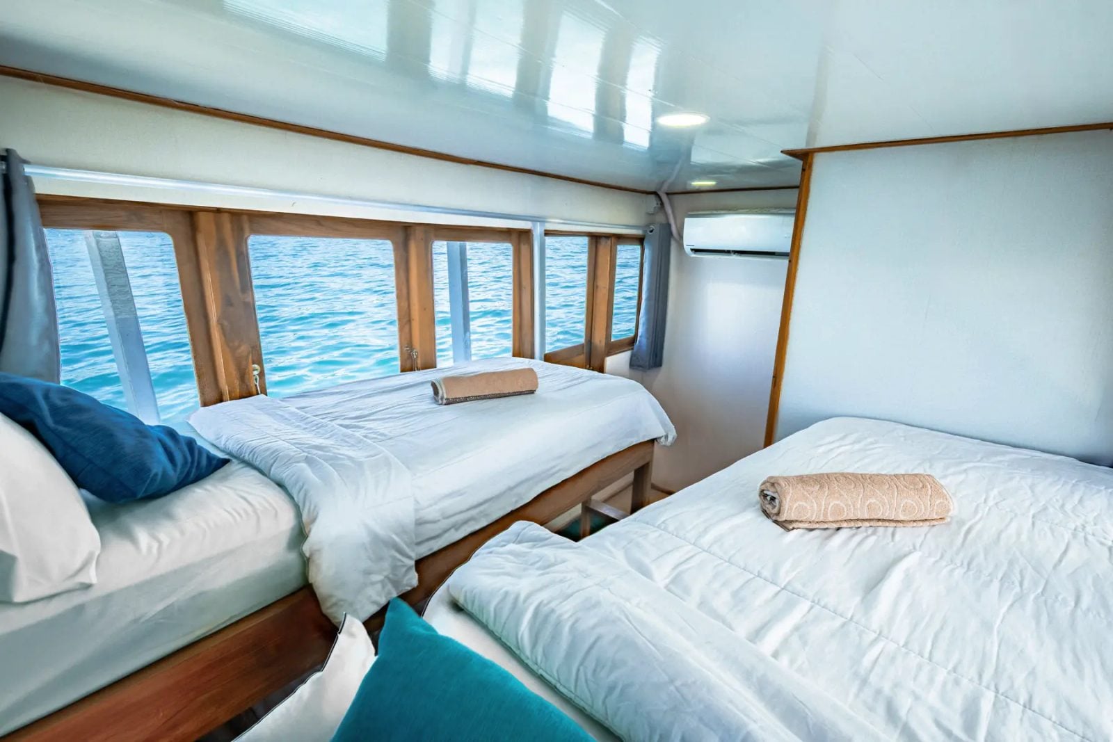 Sharing Cabin 4 cabin aboard Bombana liveaboard