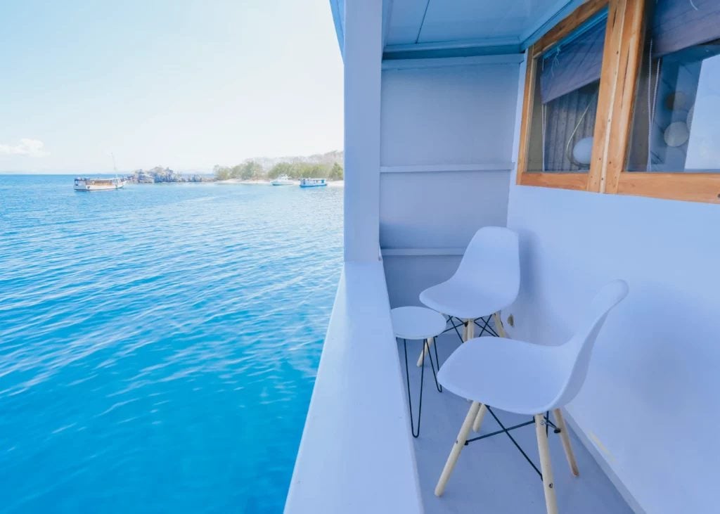 Private Cabin Upper Deck cabin aboard Bombana 2 liveaboard