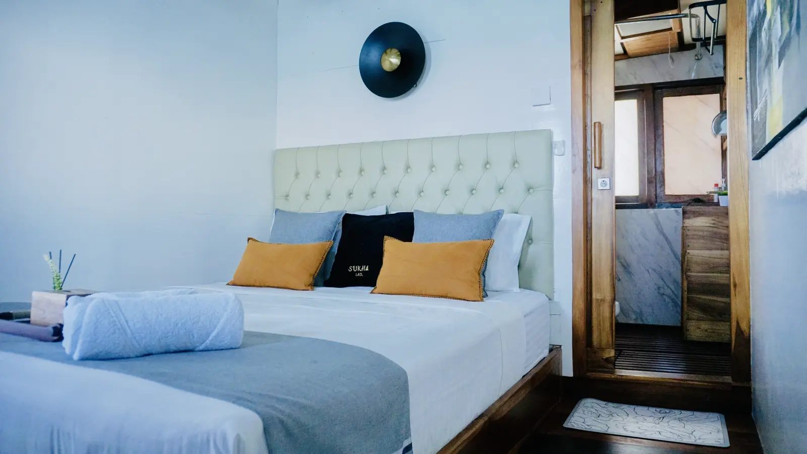 Manjarite Cabin cabin aboard Sukha Sail liveaboard