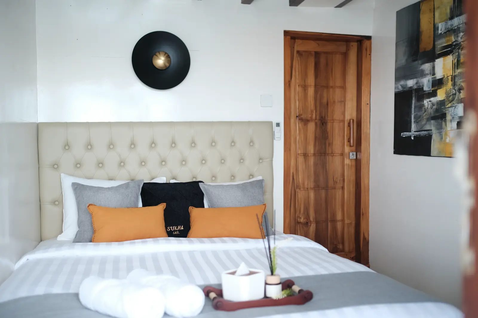 Manjarite Cabin cabin aboard Sukha Sail liveaboard