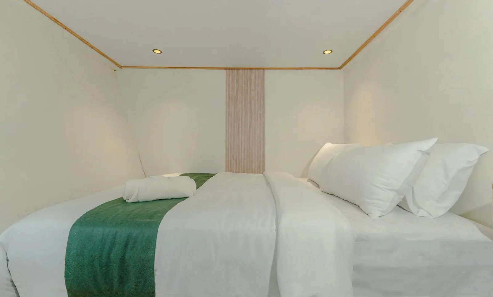 Superior Cabin Lower cabin aboard Marea liveaboard