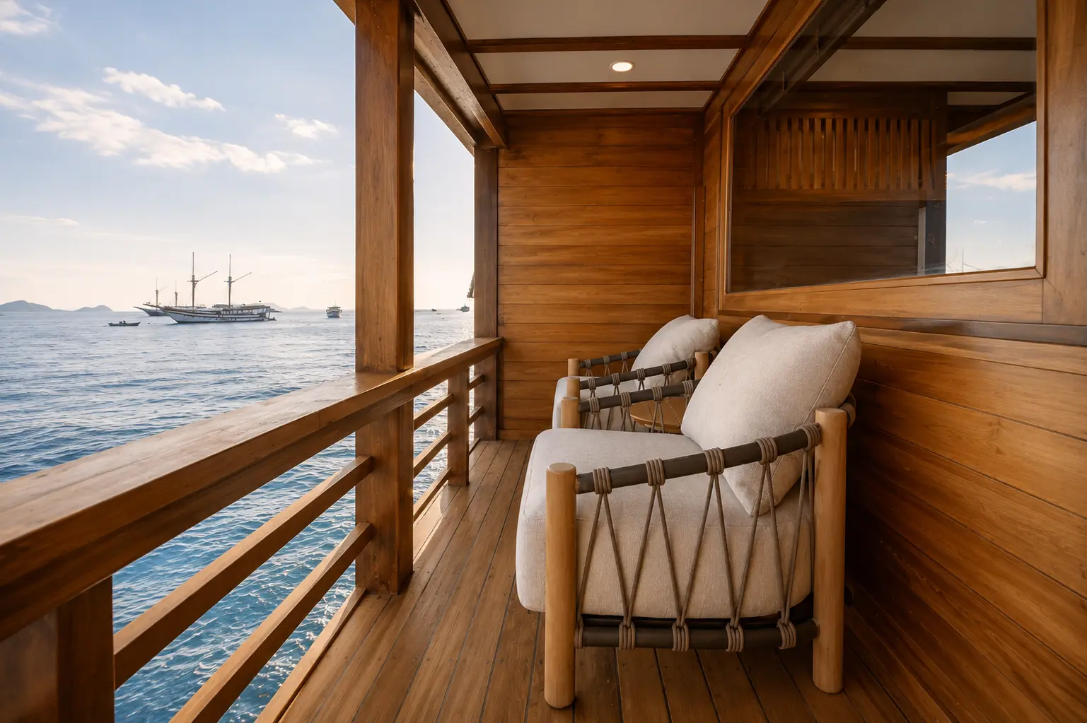 SUITE cabin aboard Kai Voyage liveaboard