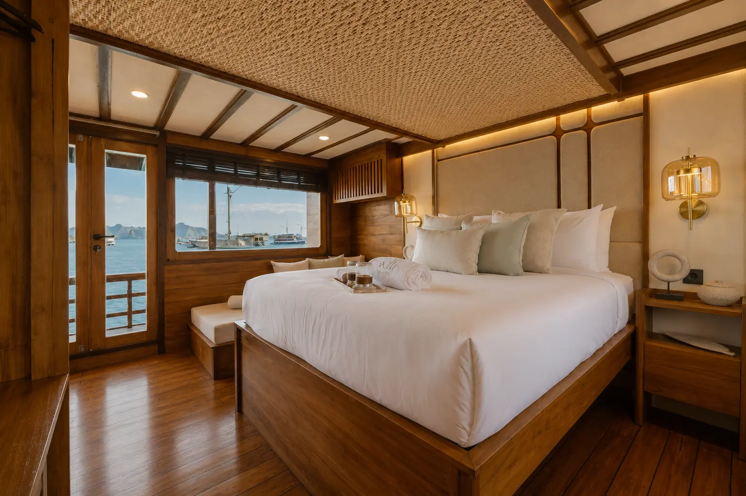 SUITE cabin aboard Kai Voyage liveaboard