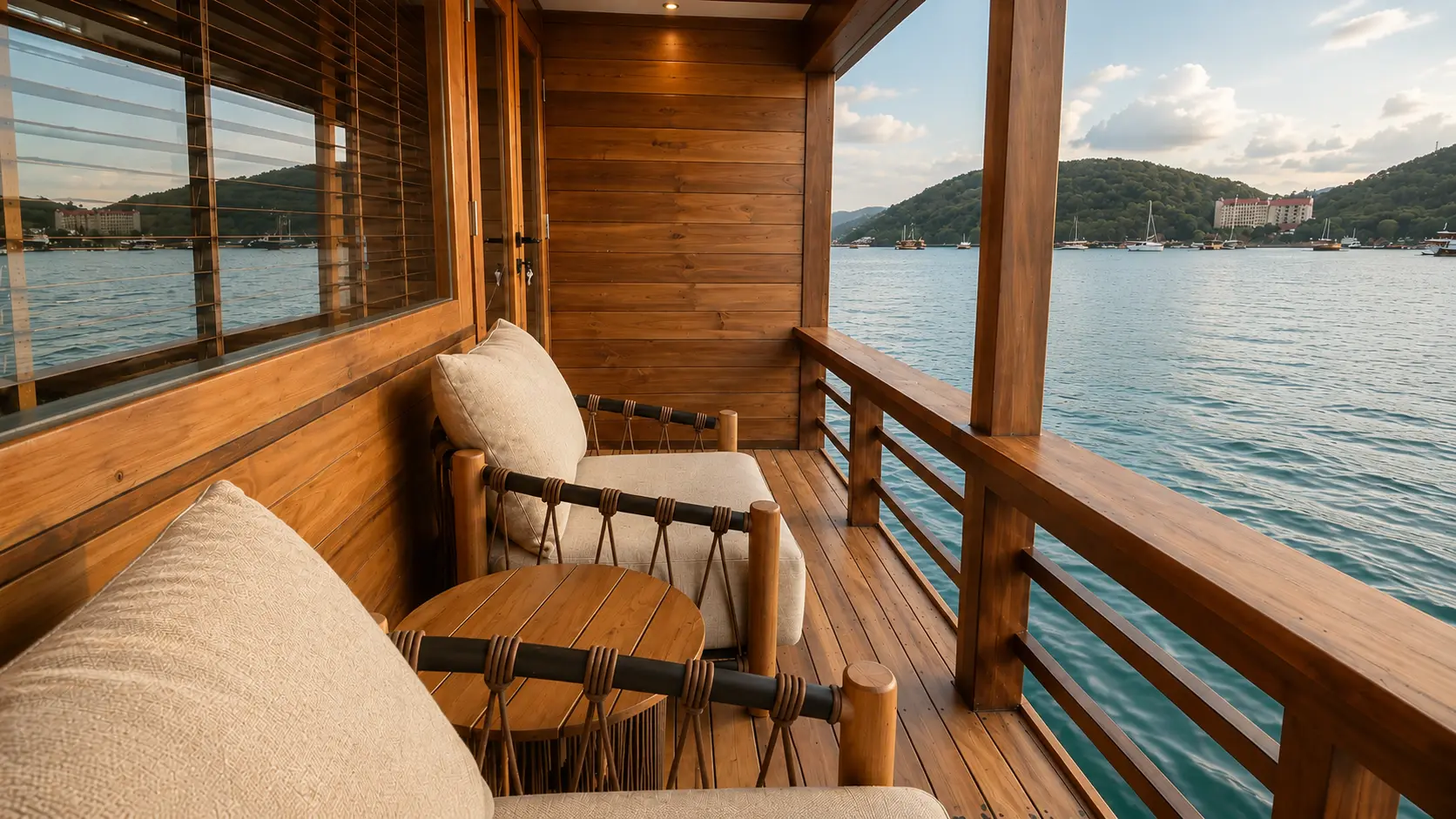 SUITE cabin aboard Kai Voyage liveaboard