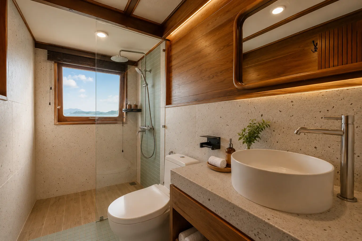 SUITE cabin aboard Kai Voyage liveaboard