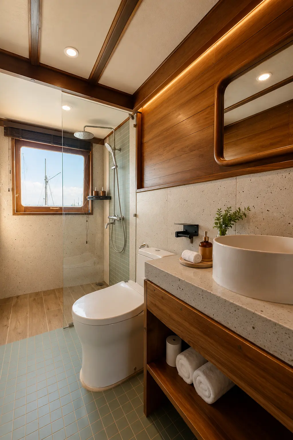 SIGNATURE cabin aboard Kai Voyage liveaboard