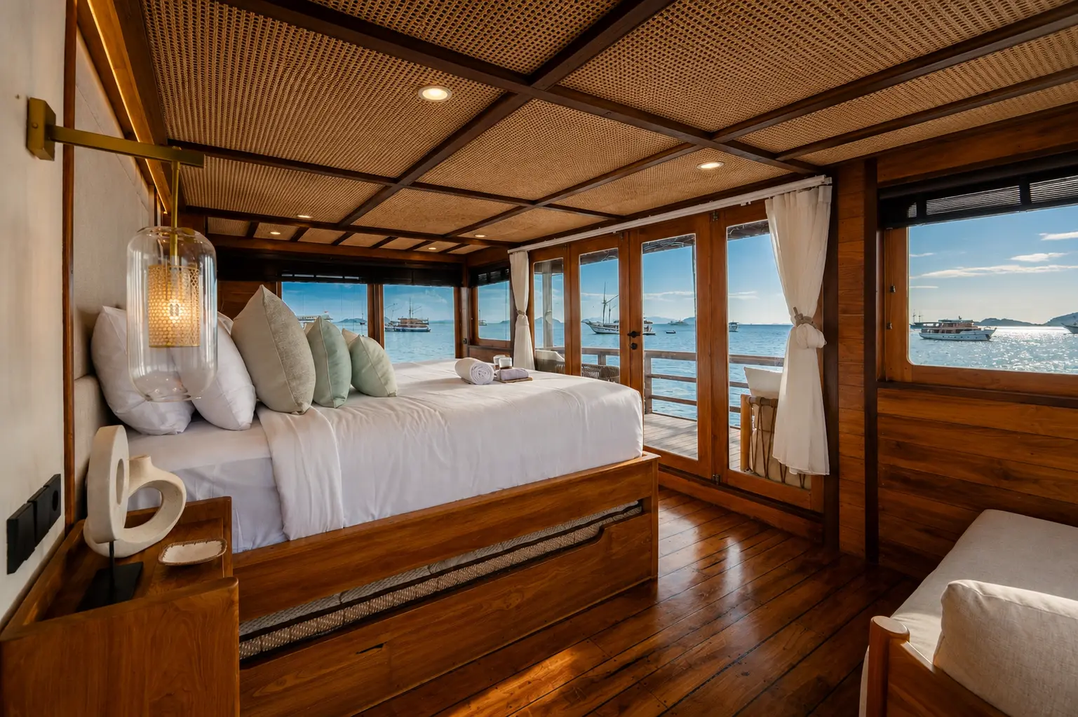 SIGNATURE cabin aboard Kai Voyage liveaboard