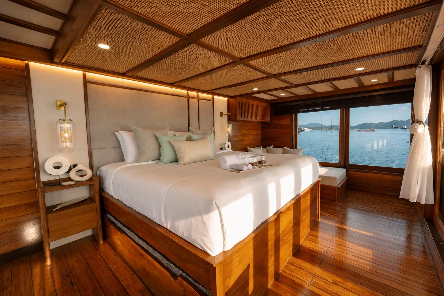 SIGNATURE cabin aboard Kai Voyage liveaboard
