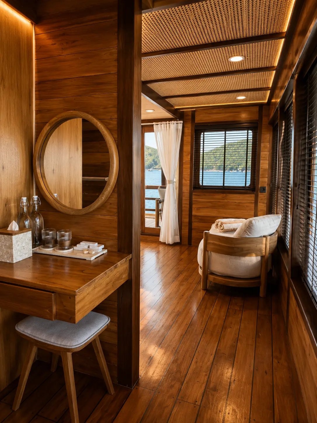 SIGNATURE cabin aboard Kai Voyage liveaboard