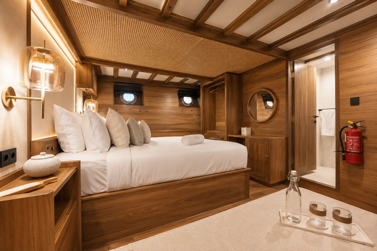 DELUXE cabin aboard Kai Voyage liveaboard