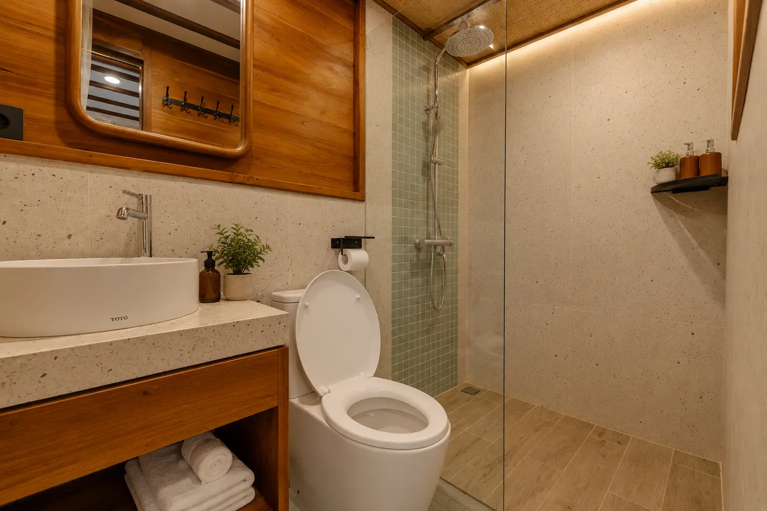 JUNIOR SUITE cabin aboard Kai Voyage liveaboard