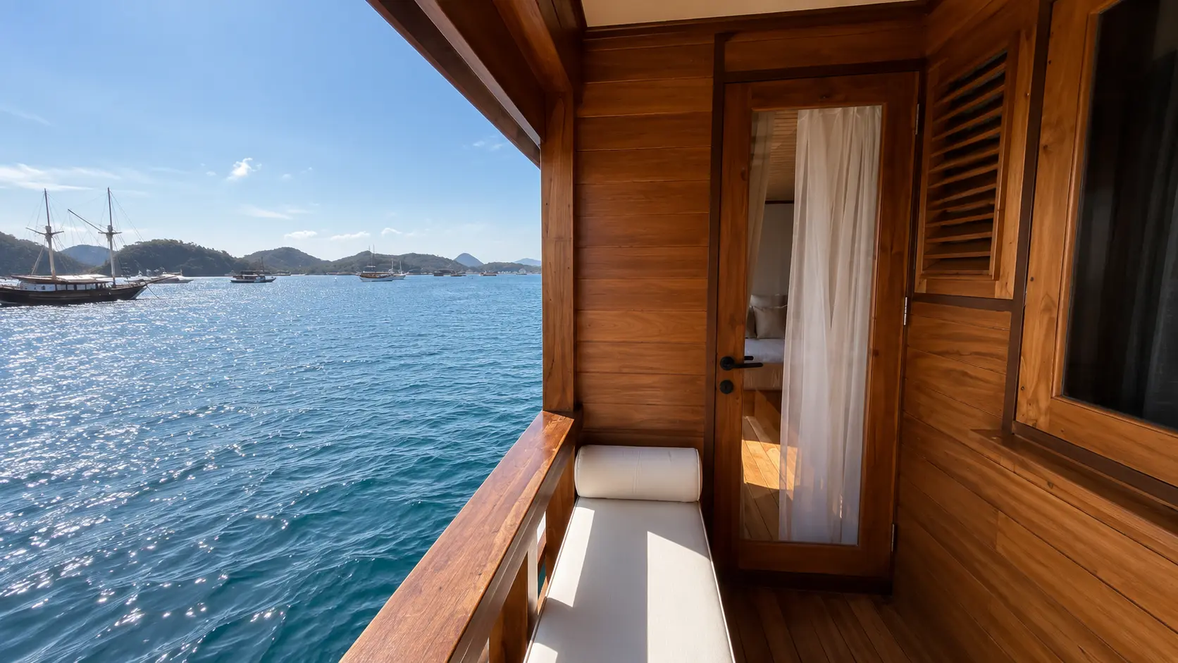 ARRA SUITE cabin aboard Papiton Allo liveaboard