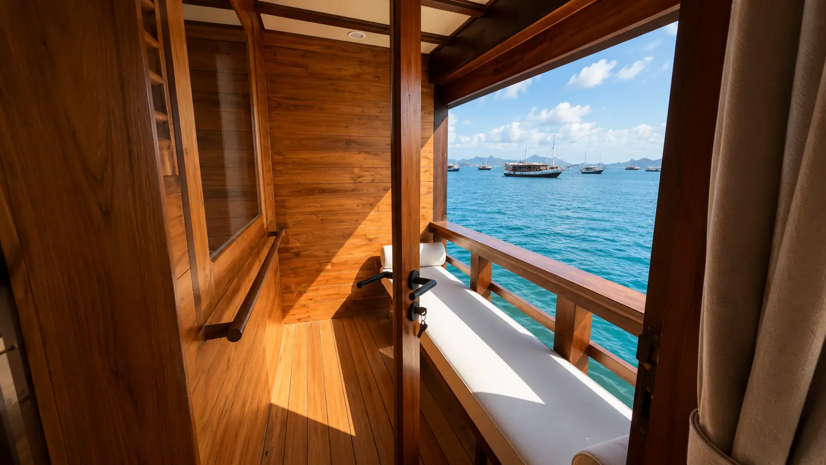 ARRA SUITE cabin aboard Papiton Allo liveaboard