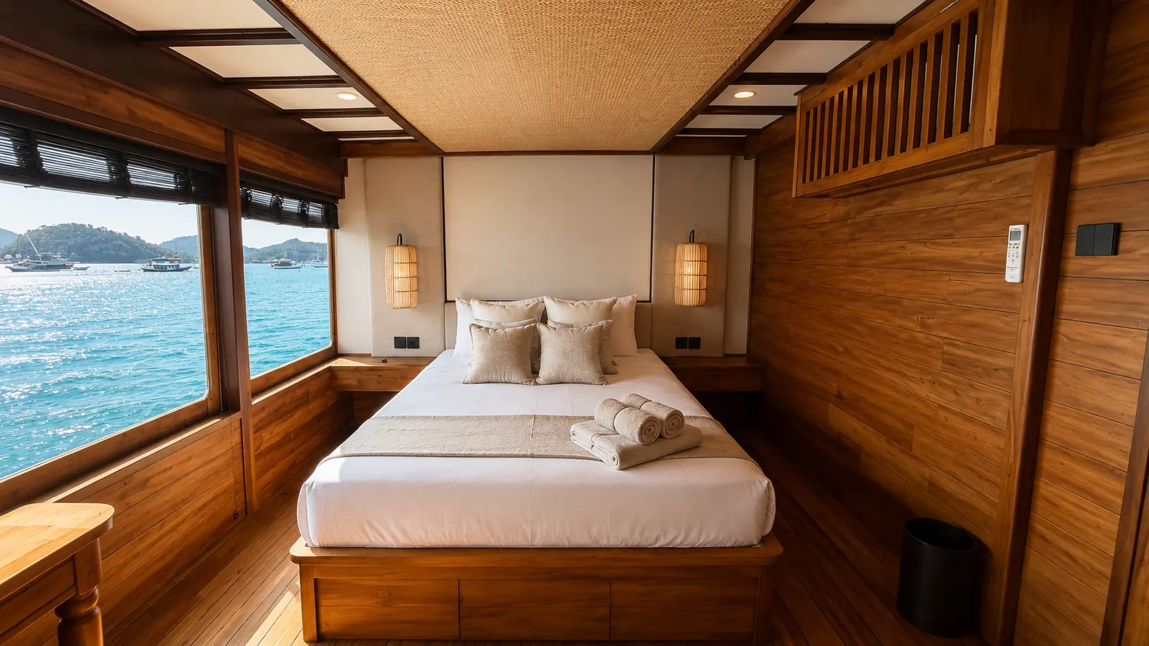 ARRA SUITE cabin aboard Papiton Allo liveaboard