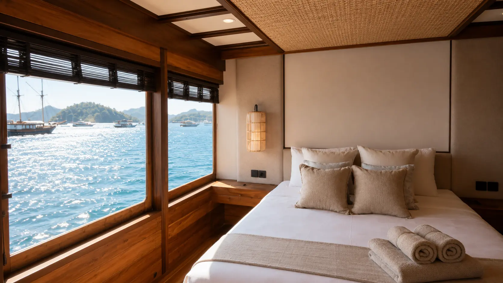 ARRA SUITE cabin aboard Papiton Allo liveaboard