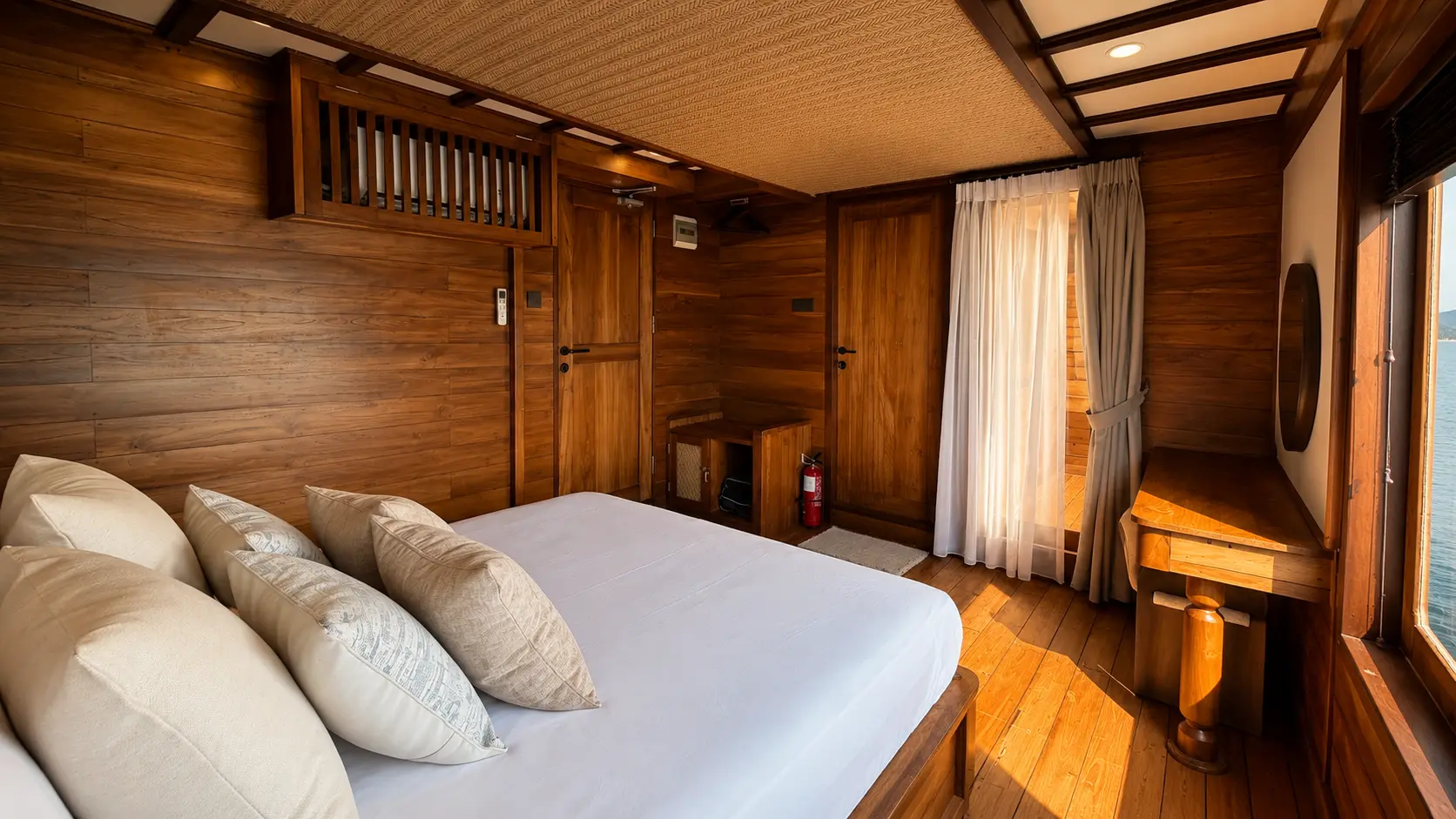 ARRA SUITE cabin aboard Papiton Allo liveaboard