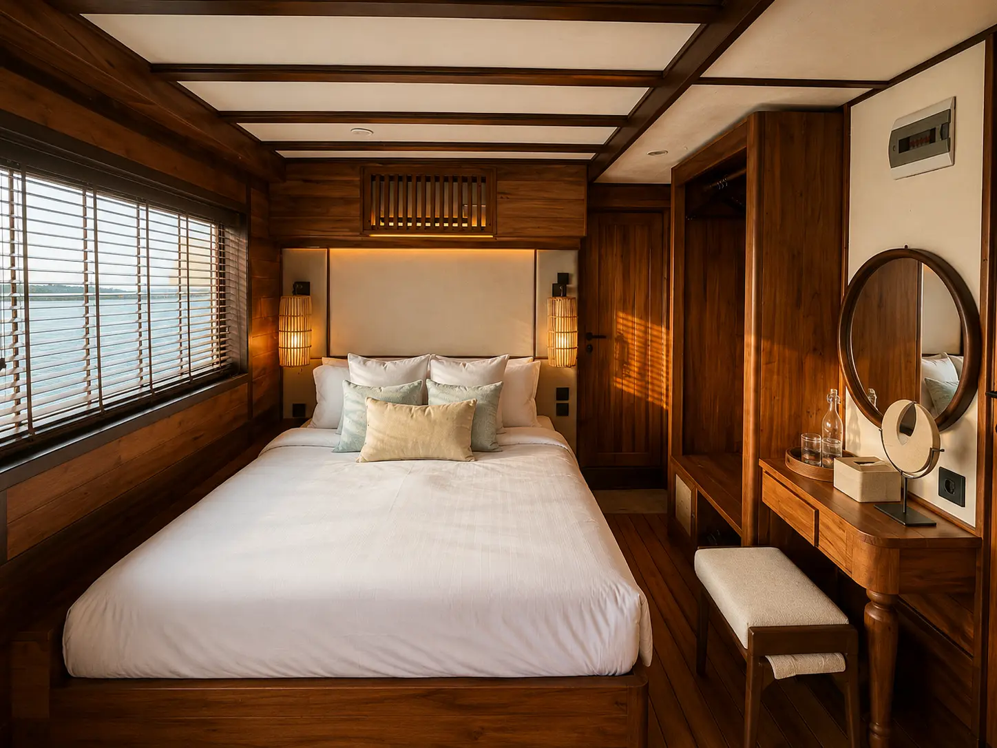 LOPPI SUITE cabin aboard Papiton Allo liveaboard