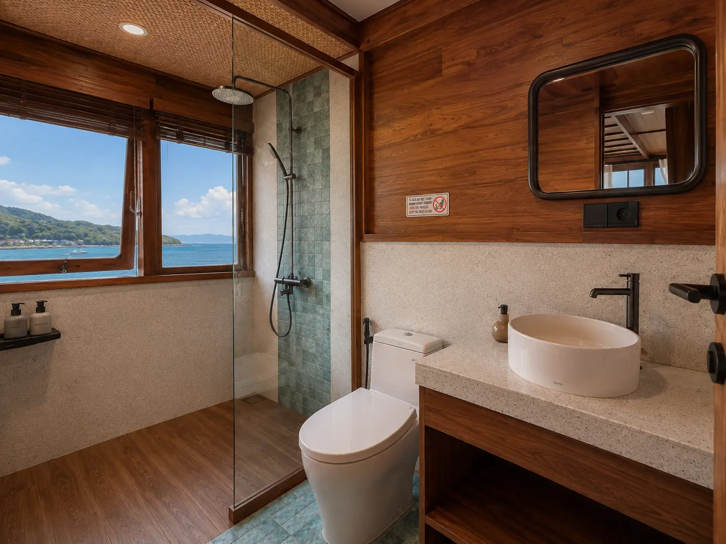 LOPPI SUITE cabin aboard Papiton Allo liveaboard