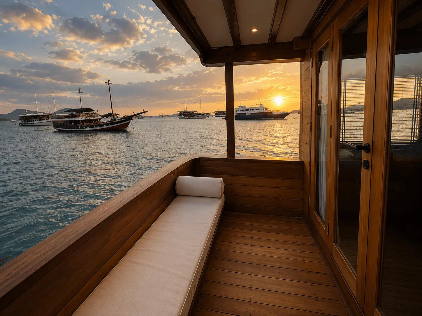 LOPPI SUITE cabin aboard Papiton Allo liveaboard