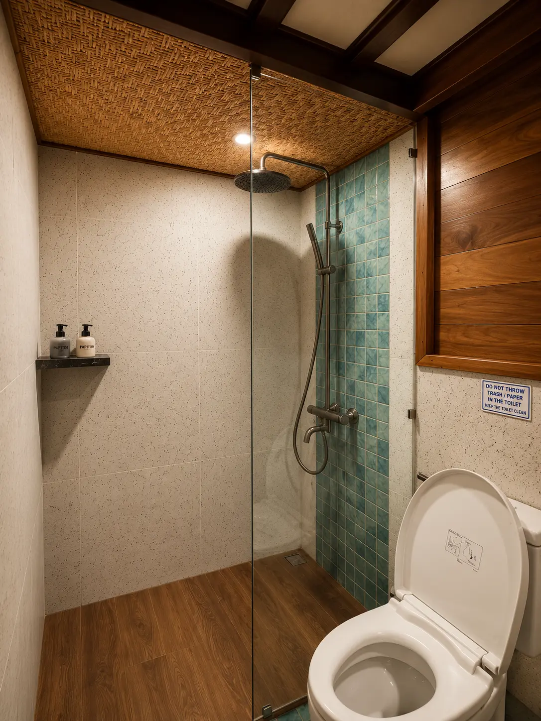 NUCCA DELUXE cabin aboard Papiton Allo liveaboard