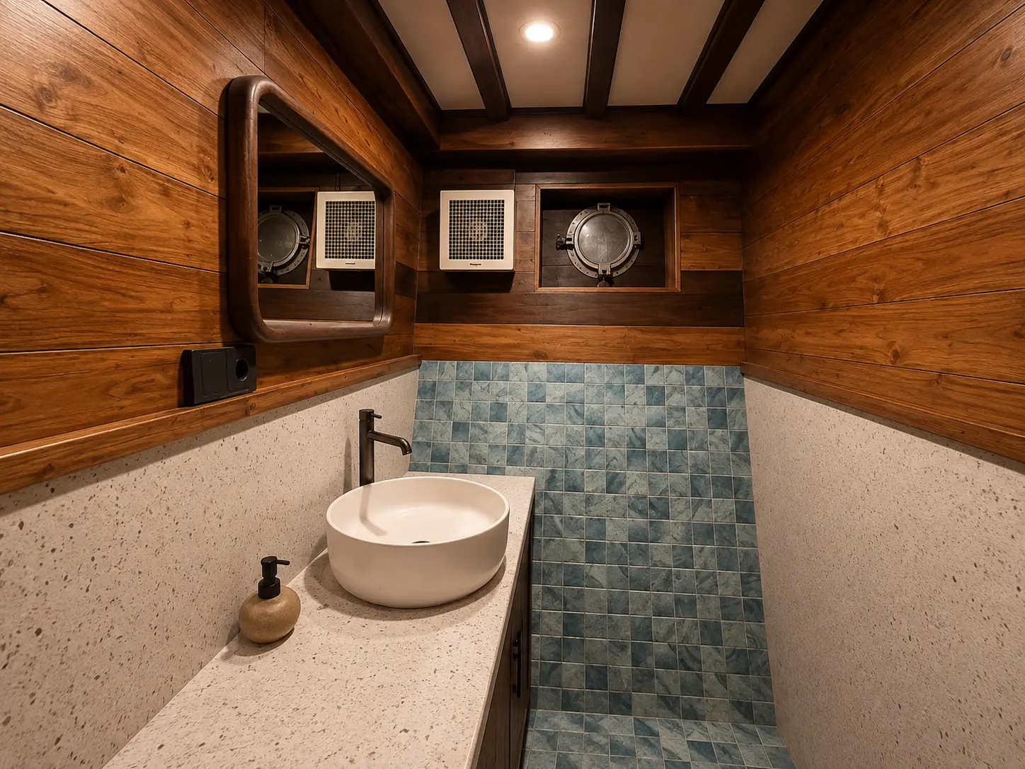 NUCCA DELUXE cabin aboard Papiton Allo liveaboard