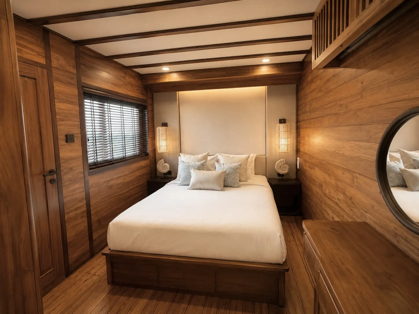 BIRRU DELUXE cabin aboard Papiton Allo liveaboard