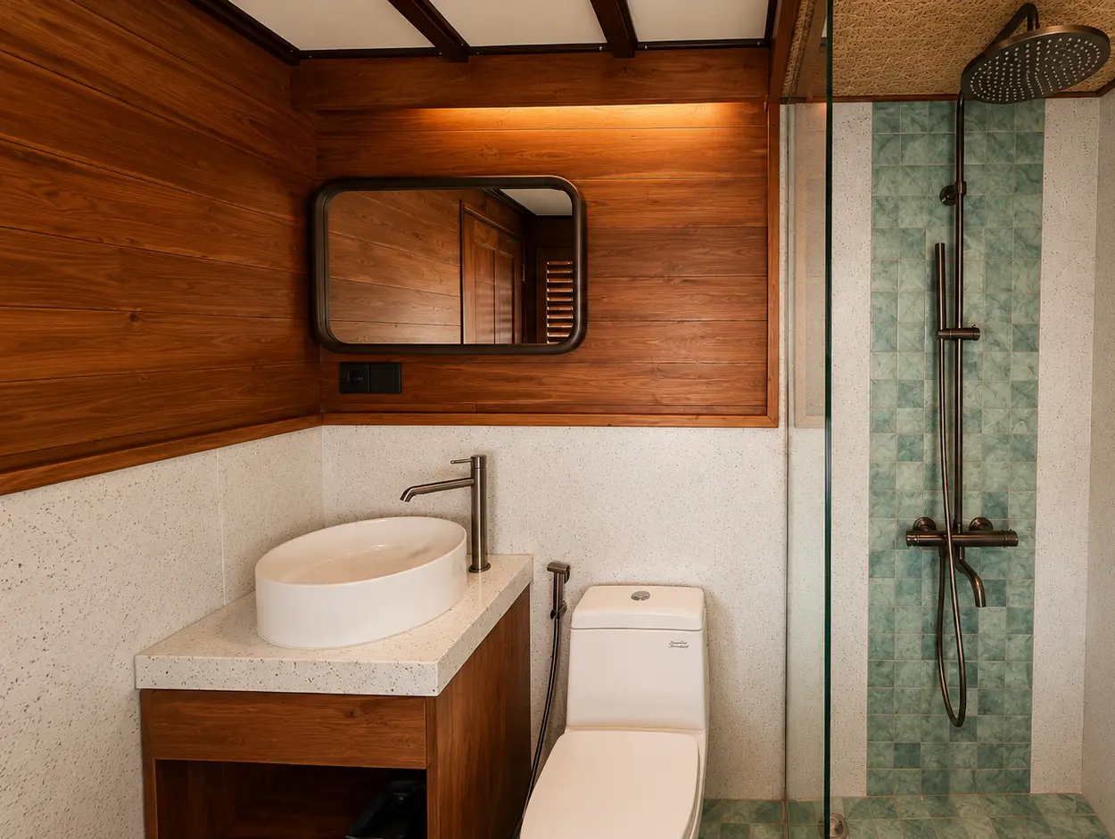 BIRRU DELUXE cabin aboard Papiton Allo liveaboard